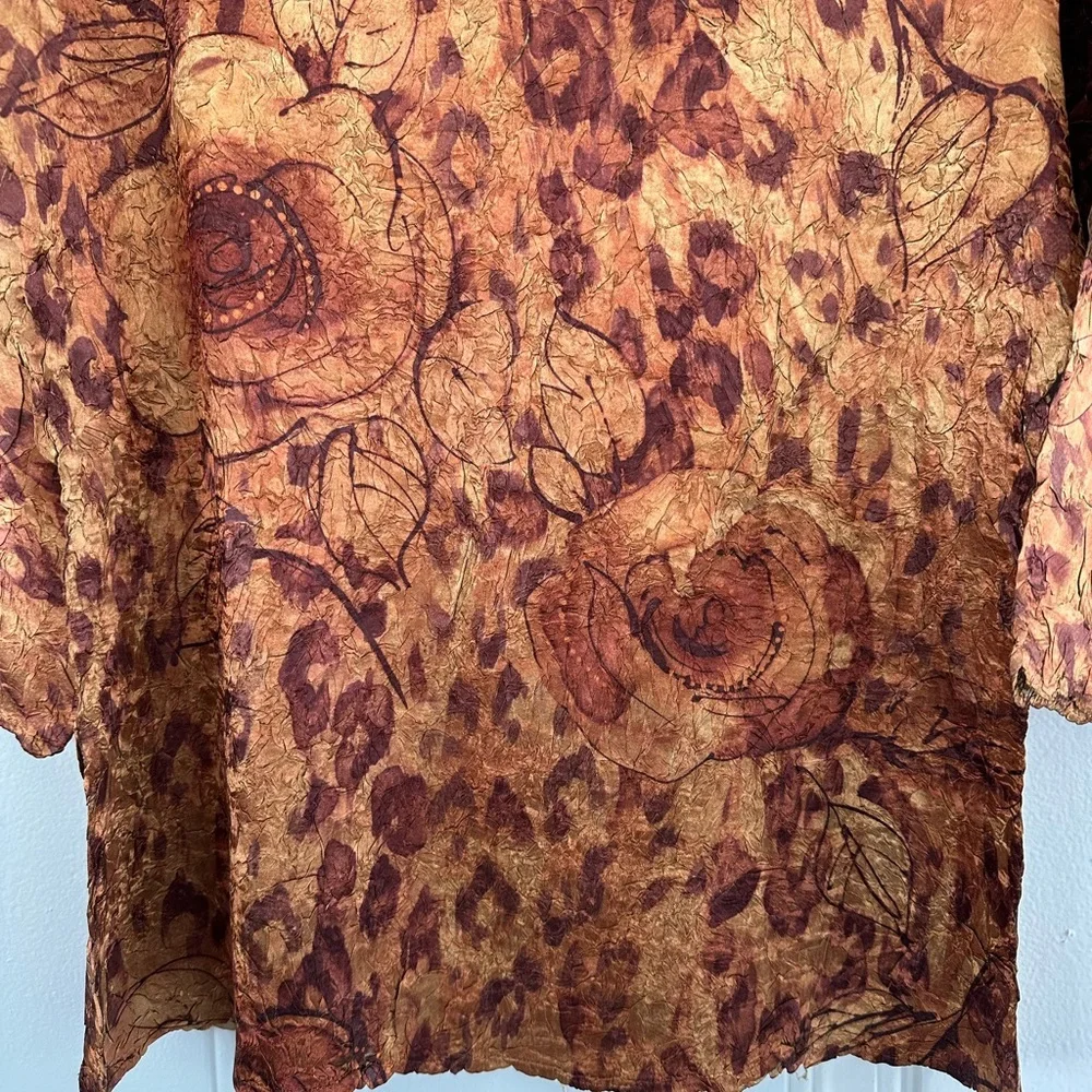 Vintage Colour Works Patterned Top - Picture 8 of 10
